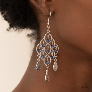 3+/$5 ea. Sentimental Shimmer - Blue